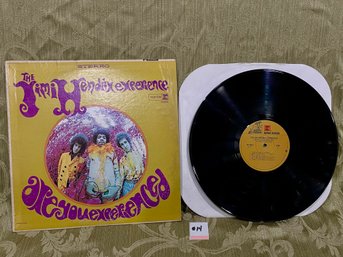 The Jimi Hendrix Experience 'Are You Experienced?' Vintage Vinyl Record - Reprise 6261