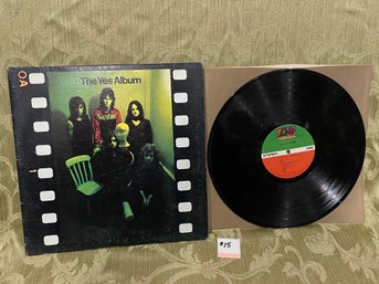 'The Yes Album' 1971 Vintage Vinyl Double Record Set SD 19131