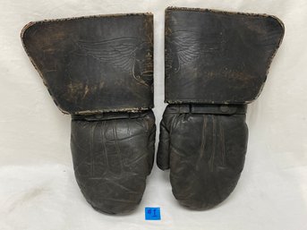 Vintage Harley Davidson Leather Motorcycle Gloves