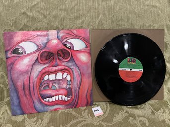 'In The Court Of The Crimson King' 1969 Vinyl Record SD 19155
