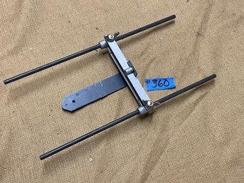 Router Edge Guide & Contour Finger - Vintage Tool