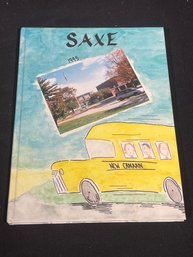 1995 Saxe Middle School - New Canaan, CT Yearbook