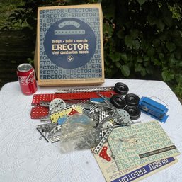 1964 Vintage Erector Set - Classic Building Toy