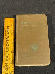 1941 U.S. Army Issue Roman Catholic Bible WWII