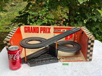 Grand Prix Speedway - Vintage Toy Car Racing Game - Kusan, Inc.