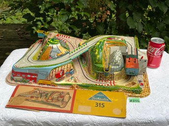 Technofix Vintage Toy Mountain Track - West Germany