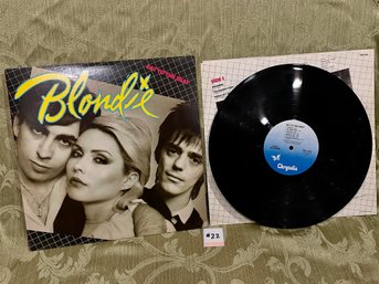 Blondie 'Eat To The Beat' 1979 Vinyl Record CHE-1225