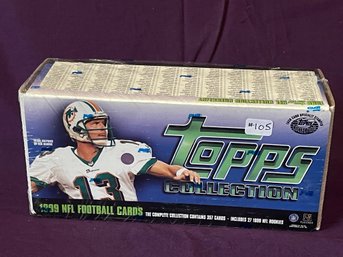 1999 Topps Collection NFL Football Cards NOS Sealed Box