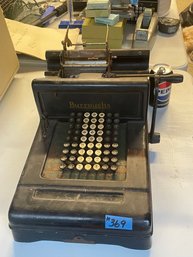 Antique Burroughs Adding Machine