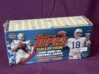 2000 Topps Collection NFL Football Cards NOS Sealed Box