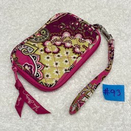 Pink VERA BRADLEY Wristlet/Wallet