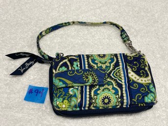 Blue/Green VERA BRADLEY Wristlet/Wallet