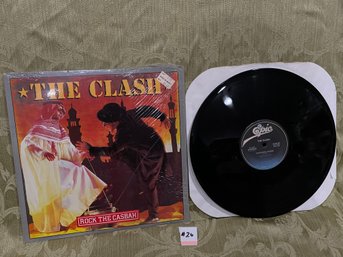 The Clash 'Rock The Casbah' 1982 Vinyl Record 49-03144