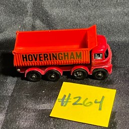 'Hoveringham Tipper' Matchbox No. 17 Diecast Toy Car, Truck - Vintage