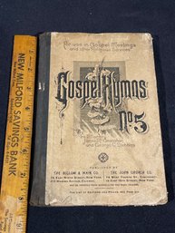 Antique Gospel Hymns Book