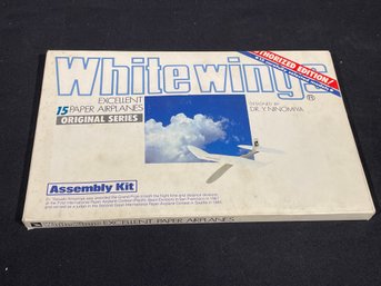 'Whitewings' Paper Airplane Kit