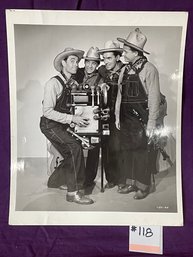 'Hoosier Holiday' Vintage 8' X 10' Movie Still, Promo Photo