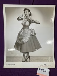CONNIE RUSSELL Singer/Actress 8' X 10' Promo Photo VINTAGE (James J. Kriegsmann)