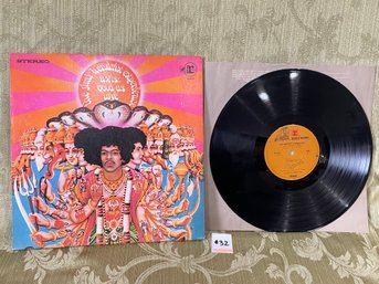 The Jimi Hendrix Experience 'Axis: Bold As Love' 1967 Vinyl Record RS 6281