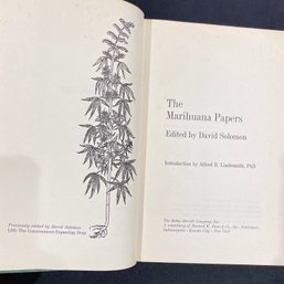 'The Marihuana Papers' 1966 Cool Vintage Book About Marijuana