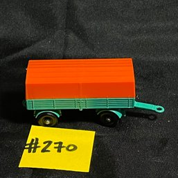 'Mercedes Trailer' Matchbox No. 2 Diecast Toy Car - Vintage