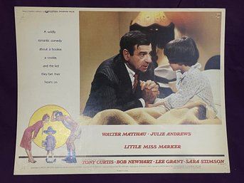 'LITTLE MISS MARKER' 1980 Movie Lobby Card
