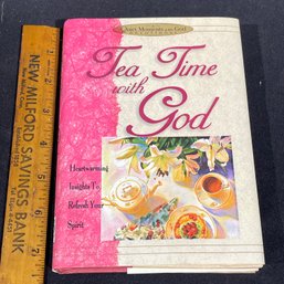 'Tea Time With God' Heartwarming Insights To Refresh Your Spirit