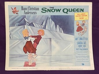 'The Snow Queen' 1960 Movie Lobby Card