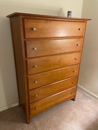 Tall 6 Drawer Dresser - Bassett Furniture