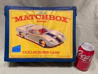 Vintage Matchbox Die Cast Cars 'Collector's Case' 1968 Lesney