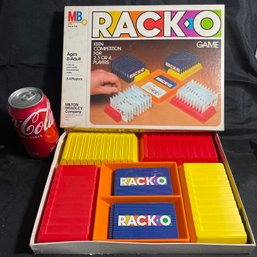 'Rack-O' 1982 Milton Bradley Card Game - Vintage