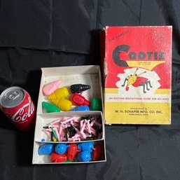 1949 Cootie Game - Vintage Classic