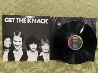 The Knack 'Get The Knack' 1979 Vintage Vinyl LP Record SO-11948