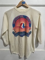 Grateful Dead 1983 Spring Tour TRUE VINTAGE Band T-Shirt, San Francisco