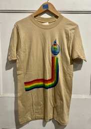Vintage HAWAII T-Shirt, Size Large RAINBOW