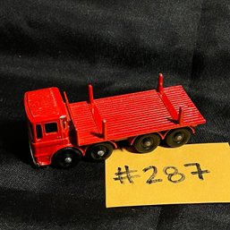 Matchbox 'Pipe Truck' No. 10 Diecast Car Lesney - England