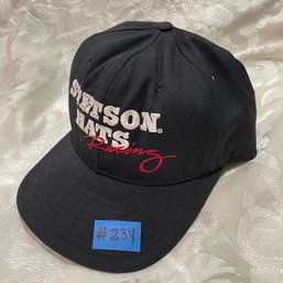 Stetson Hats Racing AJD Baseball Cap NASCAR