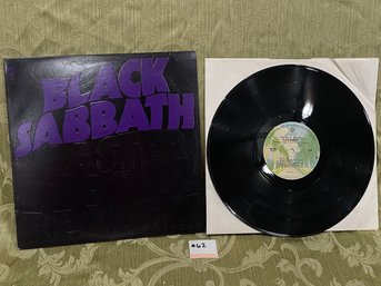 Black Sabbath 'Master Of Reality' 1971 Vinyl Record BS 2562