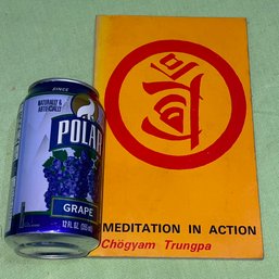 Meditation In Action 1970 Chogyam Trungpa - Vintage
