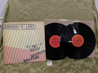Aerosmith 'Live! Bootleg' 1978 Double Vinyl Record Set 35564