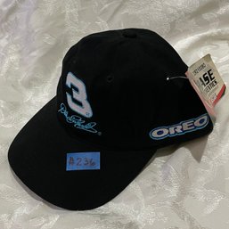 Dale Earnhardt #3 Oreo NASCAR Hat - New With Tags