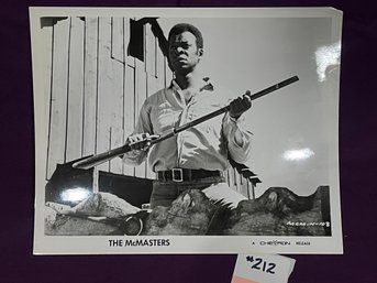 'THE McMASTERS' Movie Still 8' X 10' Photo - Brock Peters