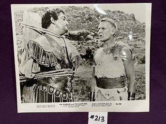 'THE WARRIOR And THE SLAVE GIRL' 1959 Movie Still 8' X 10' Photo