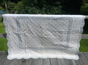 Vintage Handmade Quilt 5 Feet X 4 Feet