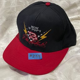 Dale Earnhardt #3 Mom 'n' Pops NASCAR Racing Hat