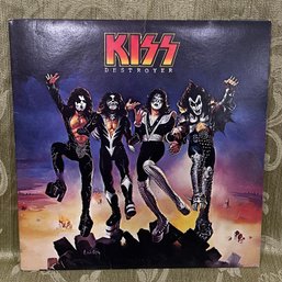 KISS 'Destroyer' 1976 Vintage Vinyl Record NBLP 7025