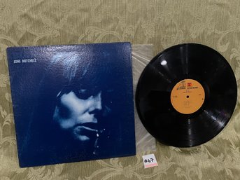 Joni Mitchell 'Blue' 1971 Vinyl Record MS 2308