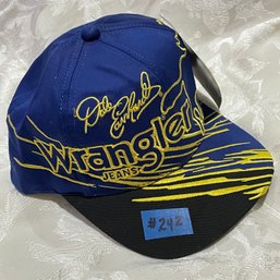 Wrangler Jeans Dale Earnhardt NASCAR Hat - New With Tags