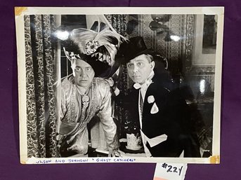 Olsen And Johnson - Ghost Catchers 1944 Movie Still 8' X 10' Photo