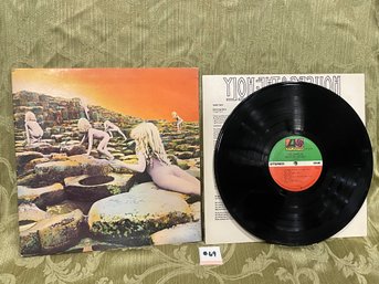 Led Zeppelin 'Houses Of The Holy' 1973 Vinyl Record SD 19130
